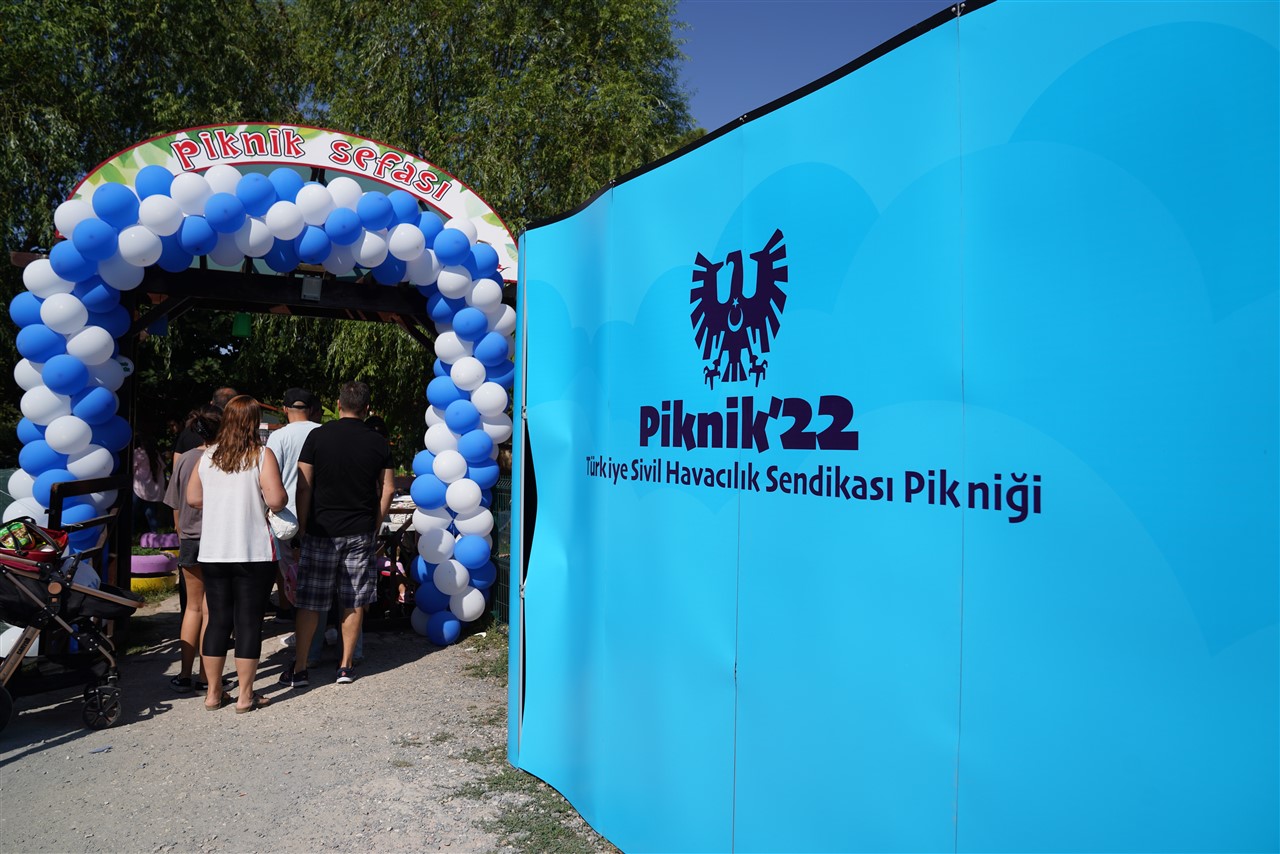 Piknik'22 Türkiye Sivil Havacılık Sendikası Pikniği 23.07.2022 görsel21
