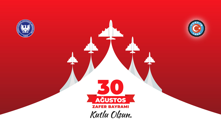 30 Ağustos Zafer Bayramı Kutlu Olsun